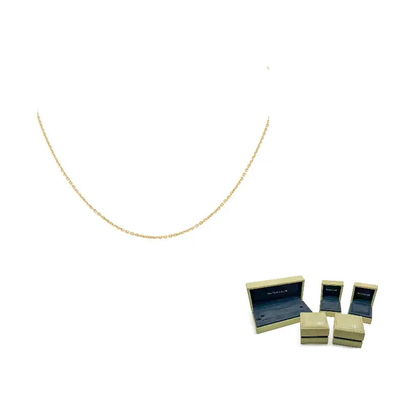 Van Cleef & Arpels Унисекс-цепочка из 18-каратного золота Gold
Van Cleef & Arpels Унисекс-цепочка из 18-каратного золота Gold