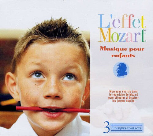 CD диск Leffet Mozart: Musique Pour Enfants
CD диск Leffet Mozart: Musique Pour Enfants