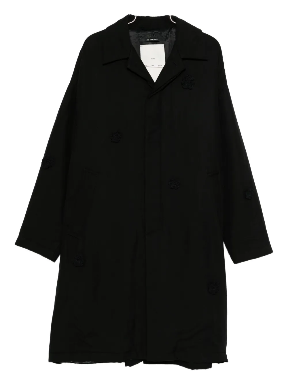Однобортное пальто Song For The Mute, черный
Однобортное пальто Song For The Mute, черный