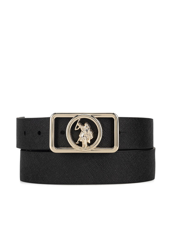 Женский ремень U.S. Polo Assn., черный
Женский ремень U.S. Polo Assn., черный