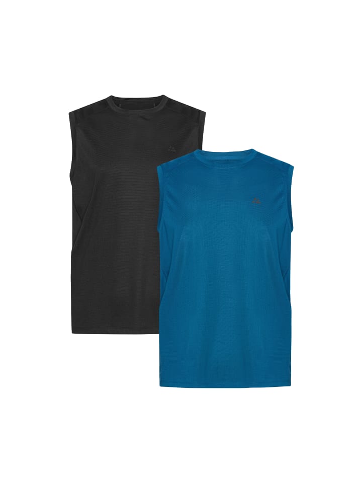 DANISH ENDURANCE Майка без рукавов Sustain Sports Tank в черно-синем цвете
DANISH ENDURANCE Майка без рукавов Sustain Sports Tank в черно-синем цвете