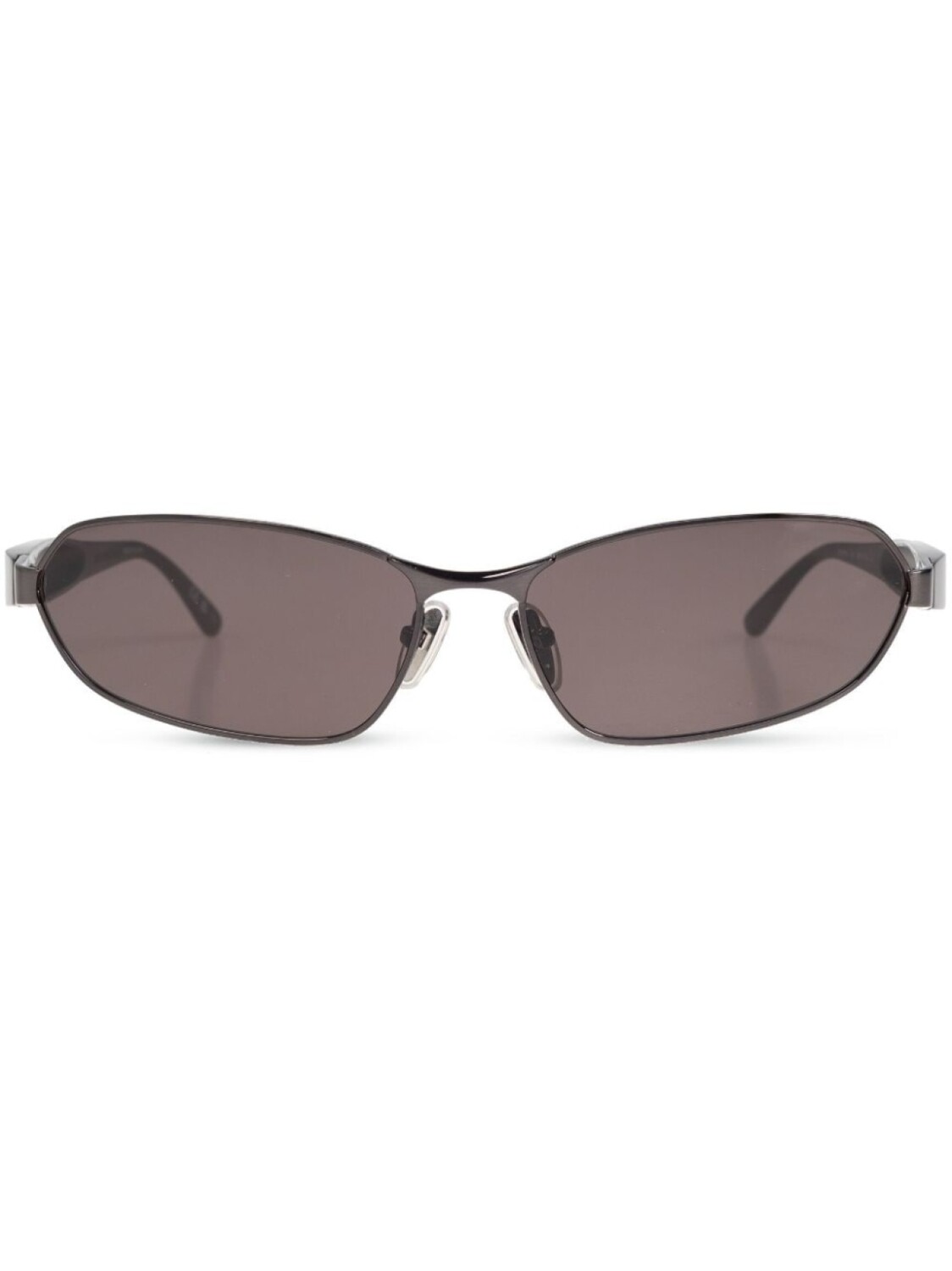 Balenciaga Eyewear солнцезащитные очки в прямоугольной оправе с гравировкой логотипа, серый
Balenciaga Eyewear солнцезащитные очки в прямоугольной оправе с гравировкой логотипа, серый