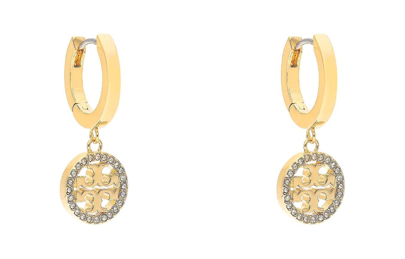 Серьги-шармы с логотипом Miller TORY BURCH, золотой
Серьги-шармы с логотипом Miller TORY BURCH, золотой