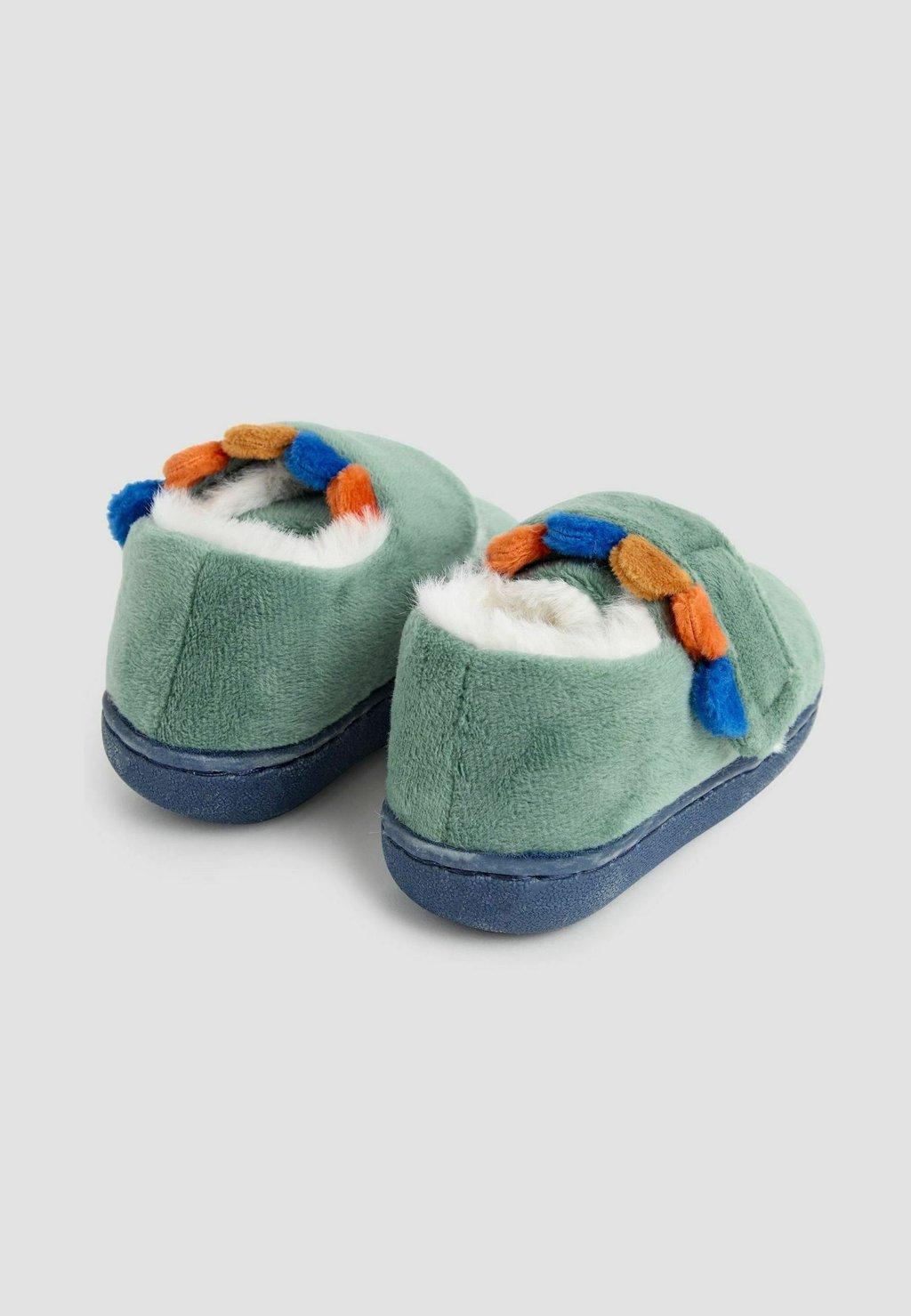 Тапочки JoJo Maman Bébé, зеленый
Тапочки JoJo Maman Bébé, зеленый