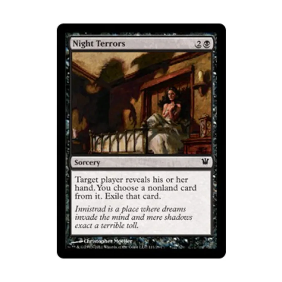 CCG Ночные ужасы (С) (Фольга), MTG - Innistrad
CCG Ночные ужасы (С) (Фольга), MTG - Innistrad