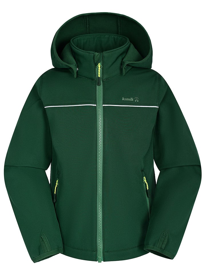 Куртка софтшелл Kamik, зеленый
Куртка софтшелл Kamik, зеленый