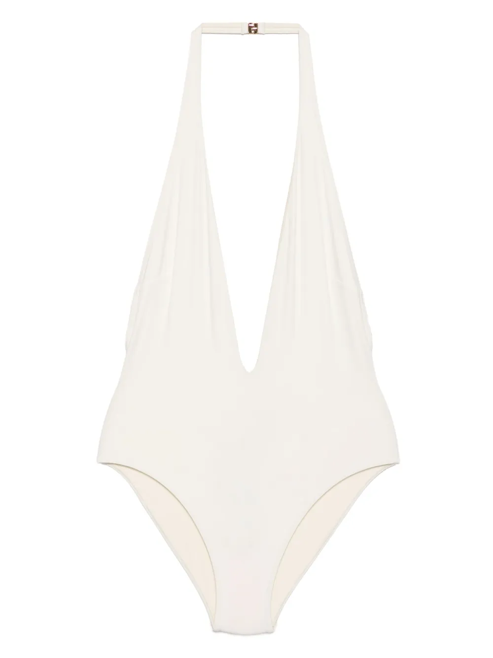 Купальник с глубоким вырезом халер TOM FORD, нейтральный
Купальник с глубоким вырезом халер TOM FORD, нейтральный