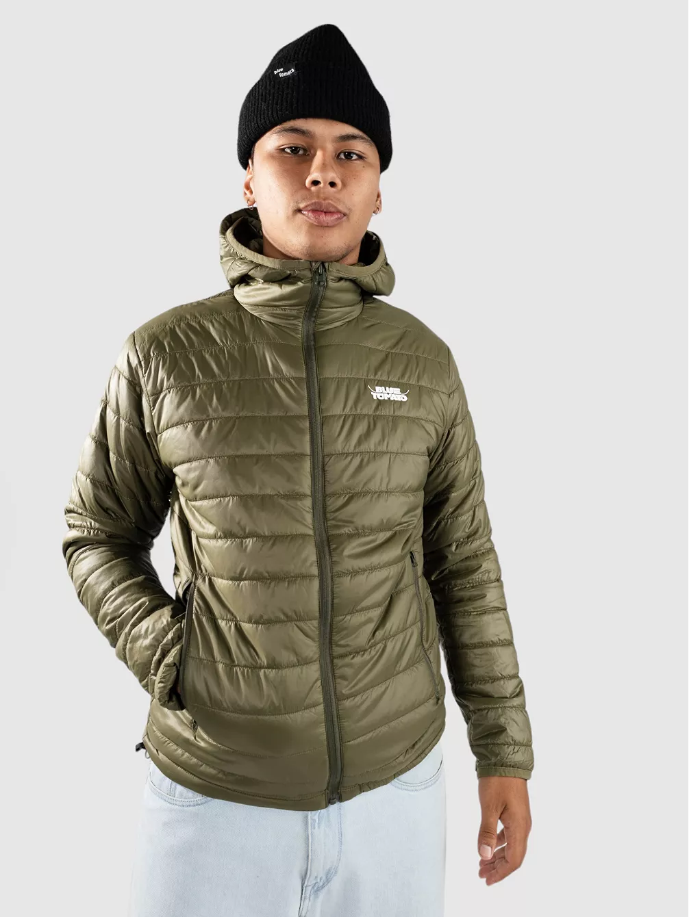 Тонкая куртка-пуховик Blue Tomato, зеленый
Тонкая куртка-пуховик Blue Tomato, зеленый