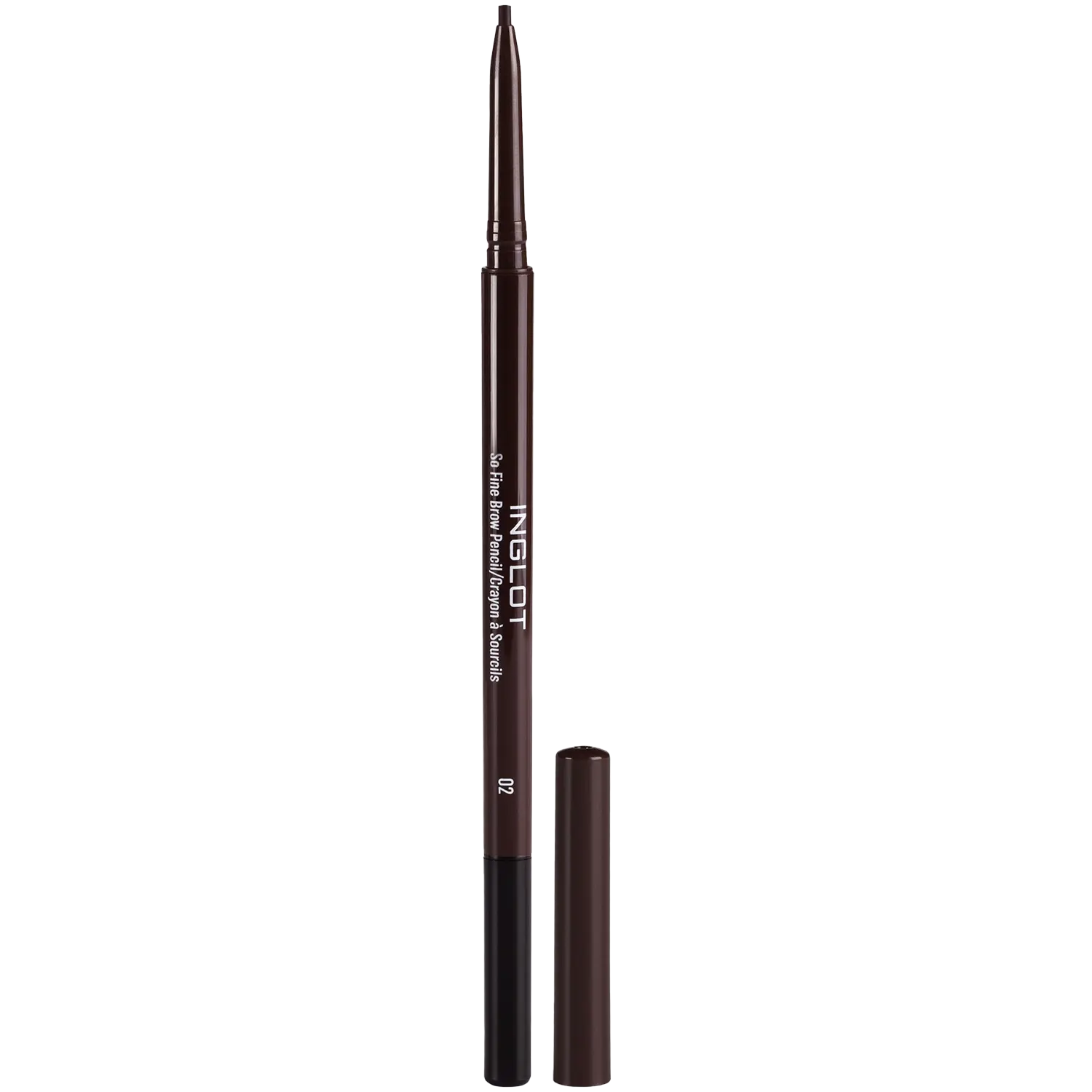 Карандаш для бровей 02 Inglot So Fine, 0,09 гр
Карандаш для бровей 02 Inglot So Fine, 0,09 гр