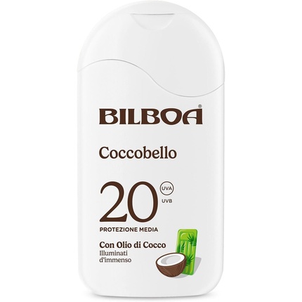 Солнцезащитное молочко Coccobello SPF 20 with Coconut Oil
Солнцезащитное молочко Coccobello SPF 20 with Coconut Oil