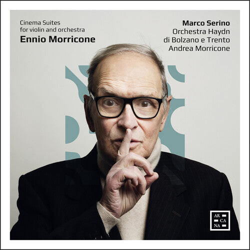 CD диск Morricone / Serino: Cinema Suites for Violin & Orchestra
CD диск Morricone / Serino: Cinema Suites for Violin & Orchestra