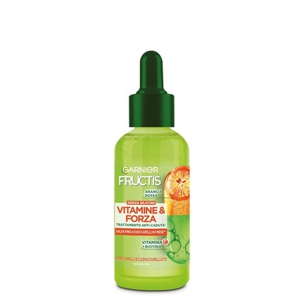 Garnier Fructis Vitamine & Forza Лечение выпадения волос, укрепление ломких волос 125 мл
Garnier Fructis Vitamine & Forza Лечение выпадения волос, укрепление ломких волос 125 мл