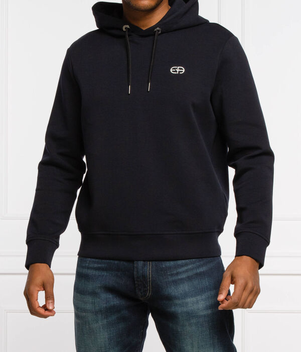 Толстовка мужская Emporio Armani Regular Fit, синий 
Толстовка мужская Emporio Armani Regular Fit, синий