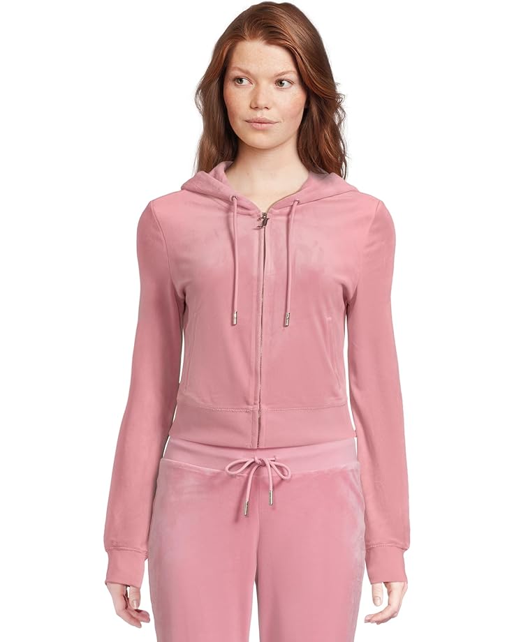 Женский худи Juicy Couture Solid Classic Juicy с блестками на спине, Rose
Женский худи Juicy Couture Solid Classic Juicy с блестками на спине, Rose