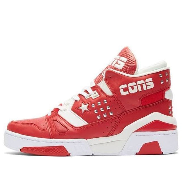 Кроссовки just don x erx-260 mid 'metal red' Converse, красный 
Кроссовки just don x erx-260 mid 'metal red' Converse, красный