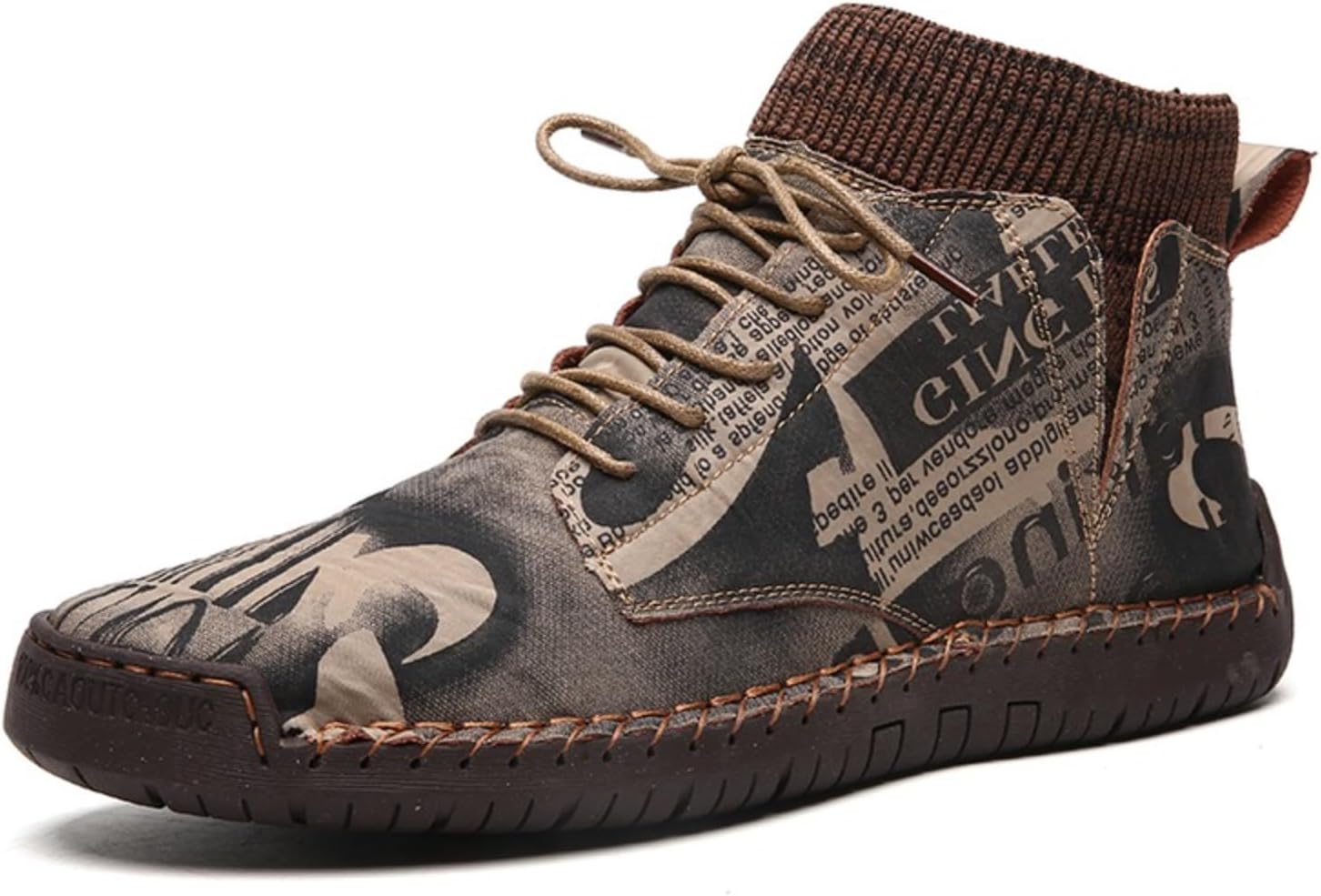 Мужские ретро ботинки Чакка на шнуровке из натуральной кожи с плоской подошвой, повседневные легкие панк-ботинки с мягким носком, дышащие обувь для вождения, работы, прогулок, путешествий Netehadi, коричневый
Мужские ретро ботинки Чакка на шнуровке из натуральной кожи с плоской подошвой, повседневные легкие панк-ботинки с мягким носком, дышащие обувь для вождения, работы, прогулок, путешествий Netehadi, коричневый