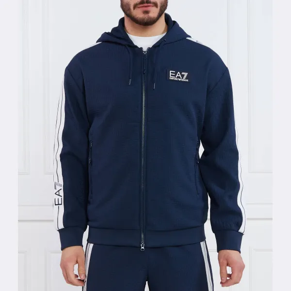 Толстовка обычного кроя Ea7, синий
Толстовка обычного кроя Ea7, синий