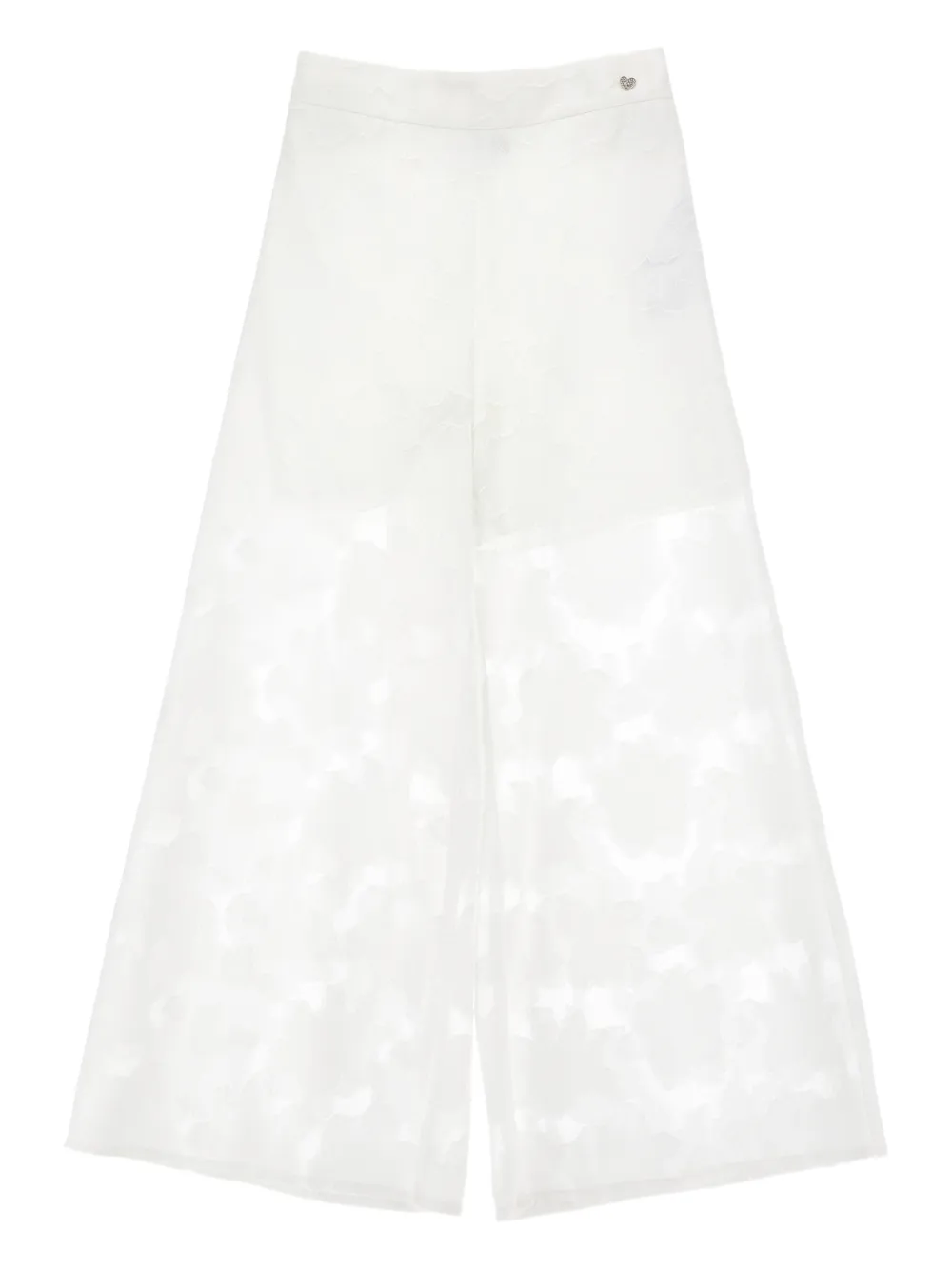 Брюки с цветочным узором Monnalisa, белый
Брюки с цветочным узором Monnalisa, белый