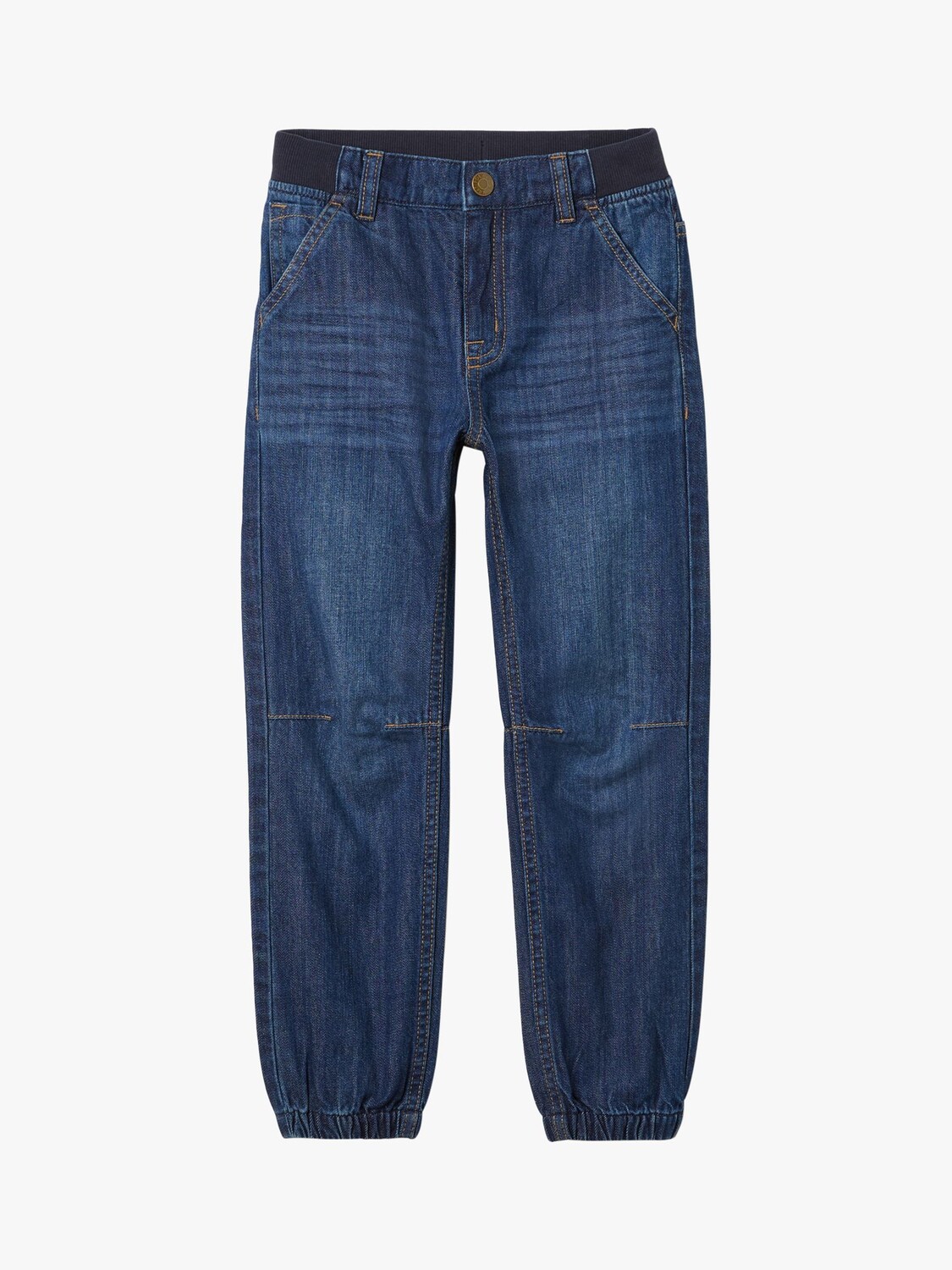 Детские джинсы свободного кроя с регулируемой талией Polarn O. Pyret, синий
Детские джинсы свободного кроя с регулируемой талией Polarn O. Pyret, синий