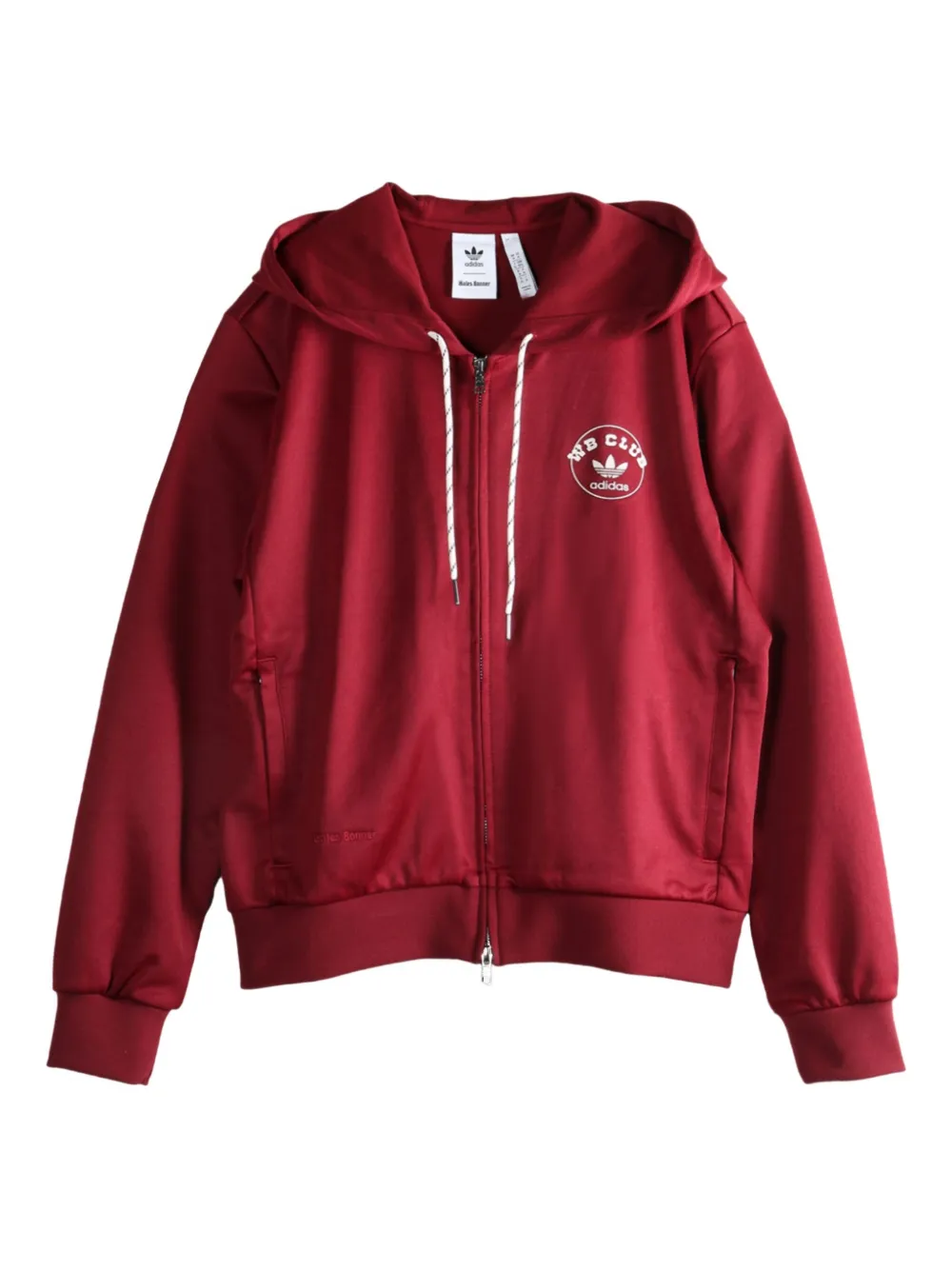 Худи на молнии Adidas, красный
Худи на молнии Adidas, красный