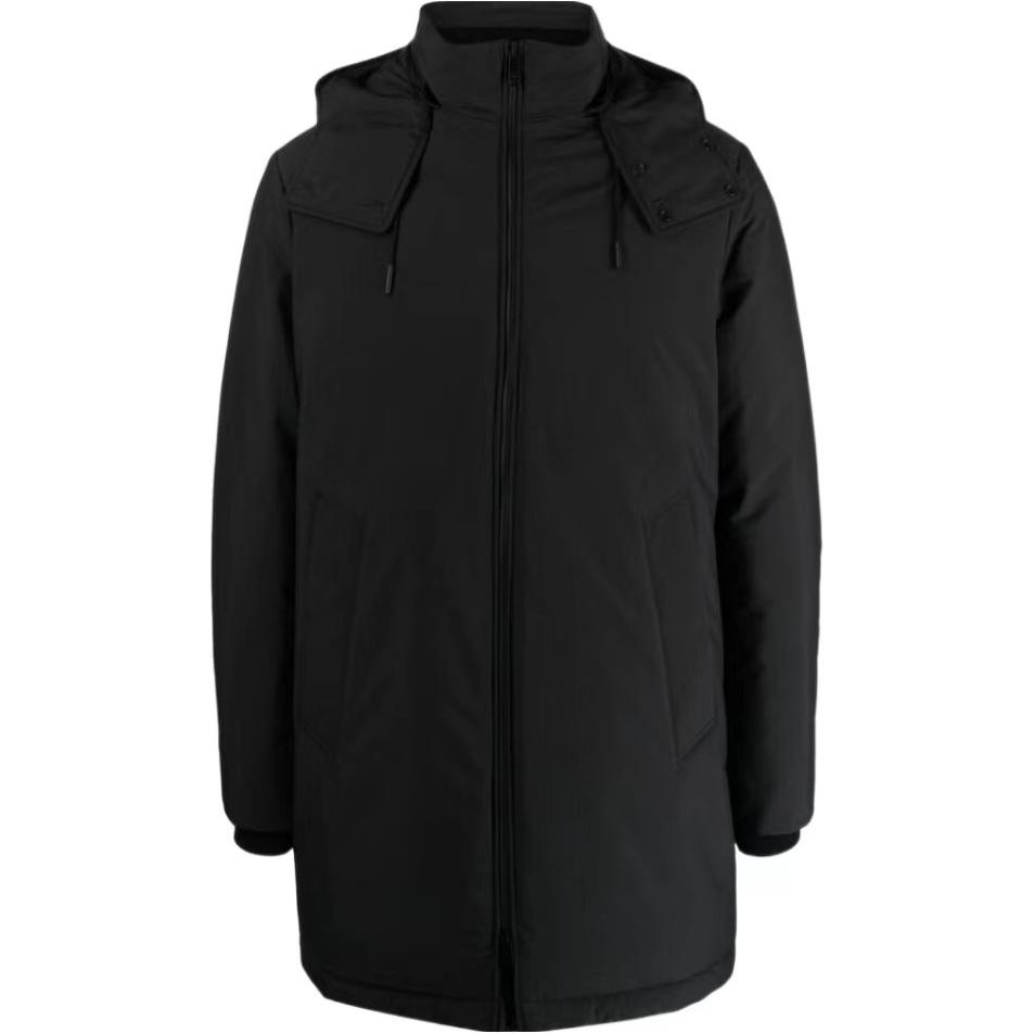 Ermenegildo Zegna Пуховик, Black 
Ermenegildo Zegna Пуховик, Black
