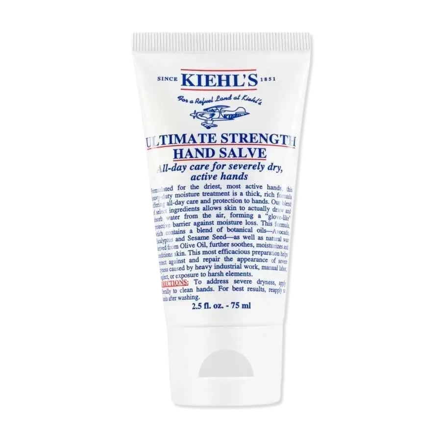 Крем для рук ultimate strength hand salve Kiehls, объем 75 мл
Крем для рук ultimate strength hand salve Kiehls, объем 75 мл