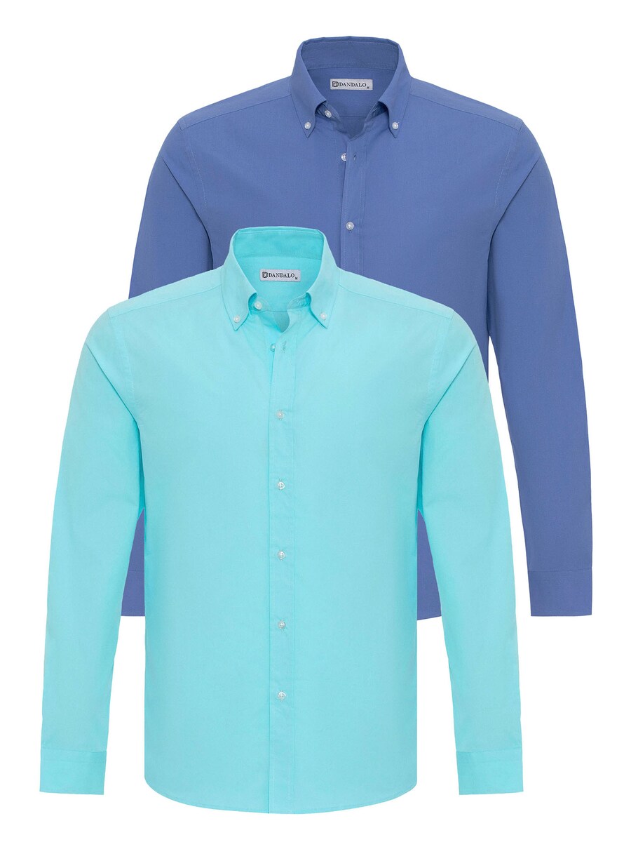 Рубашка обычного кроя на пуговицах Dandalo, синий
Рубашка обычного кроя на пуговицах Dandalo, синий