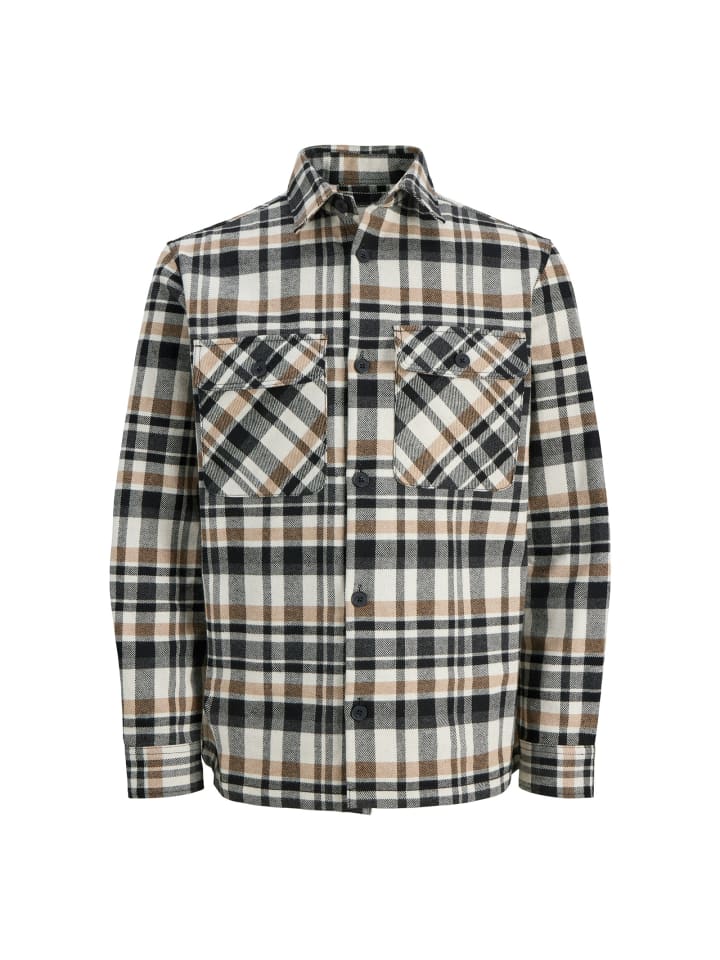 Jack and Jones Рубашка-куртка JPRRAYLE Melange Check с длинными рукавами, цвет SN, разноцветная
Jack and Jones Рубашка-куртка JPRRAYLE Melange Check с длинными рукавами, цвет SN, разноцветная