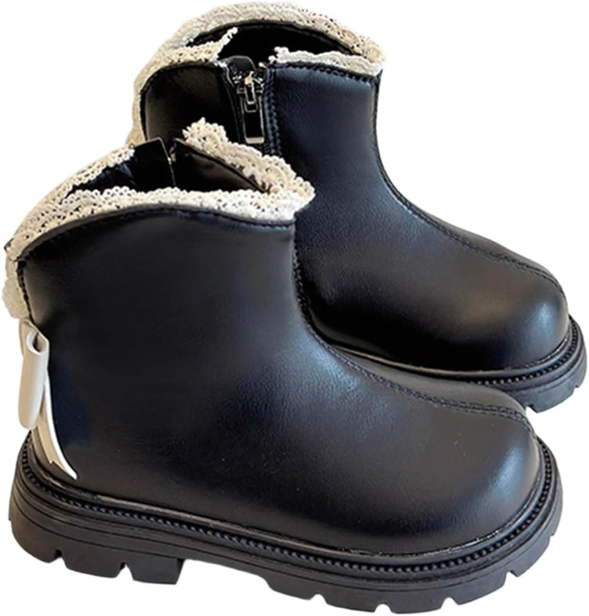 Девочкам зимние теплые короткие сапожки с флисовой подкладкой, милым бантиком, кружевной отделкой, принцесса, верховая езда, с боковой молнией Generic, Black
Девочкам зимние теплые короткие сапожки с флисовой подкладкой, милым бантиком, кружевной отделкой, принцесса, верховая езда, с боковой молнией Generic, Black