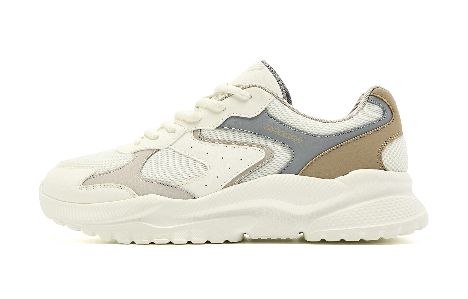 QIAODAN Нескользящие износостойкие низкие повседневные туфли мужские белые серые
QIAODAN Нескользящие износостойкие низкие повседневные туфли мужские белые серые