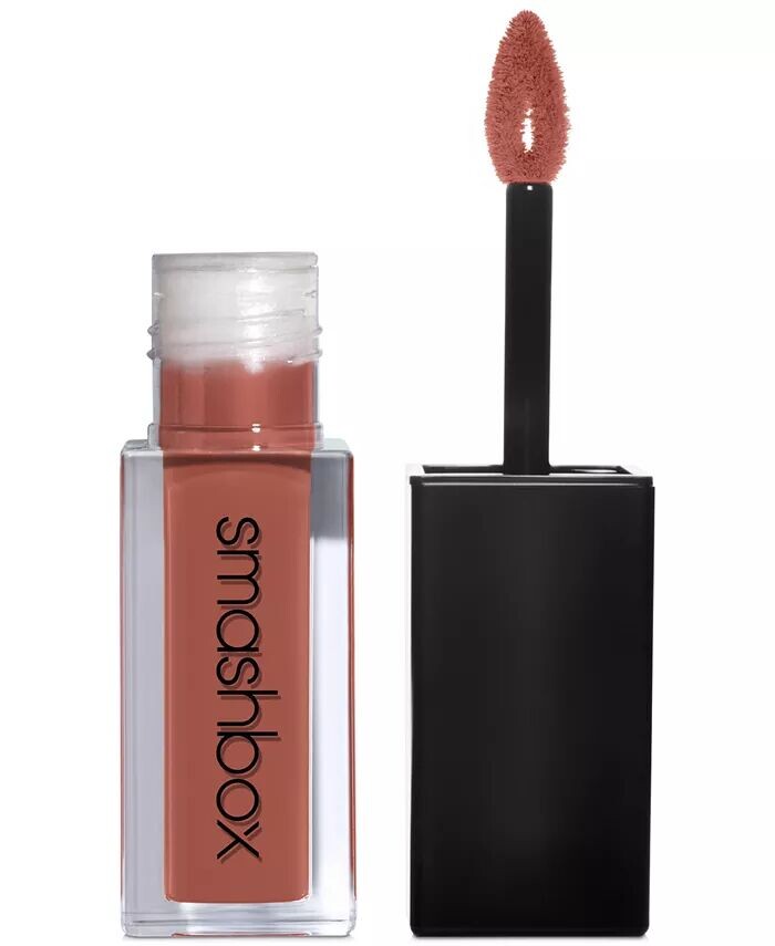Стойкая матовая жидкая губная помада Always On Smashbox, цвет Audition (neutral rose matte)
Стойкая матовая жидкая губная помада Always On Smashbox, цвет Audition (neutral rose matte)