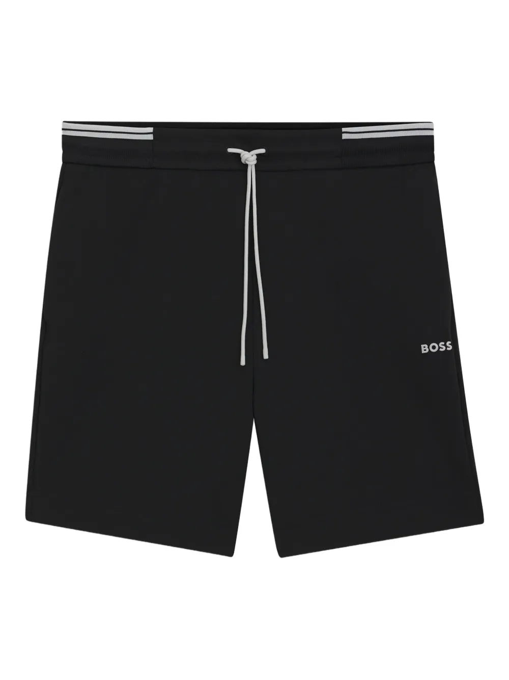 Спортивные шорты с вышитым логотипом BOSS, черный
Спортивные шорты с вышитым логотипом BOSS, черный