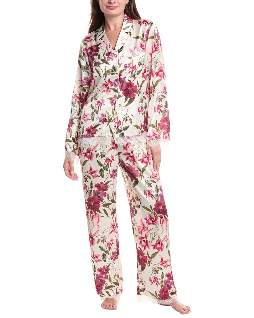 Рэйчел Парселл Двухкомпонентный комплект пижамы из сатина Rachel Parcell, розовый
Рэйчел Парселл Двухкомпонентный комплект пижамы из сатина Rachel Parcell, розовый