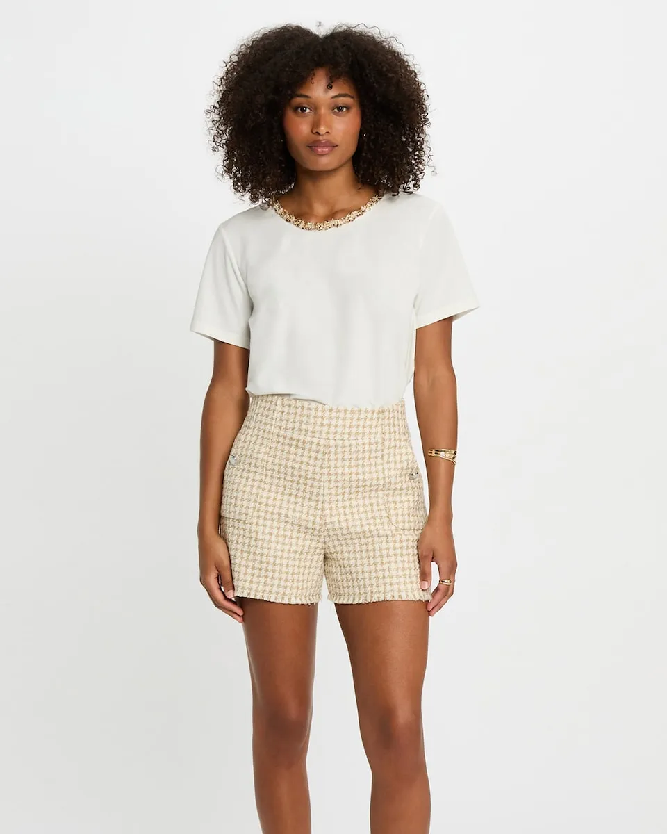 Женская футболка с коротким рукавом Morgan, белый
Женская футболка с коротким рукавом Morgan, белый