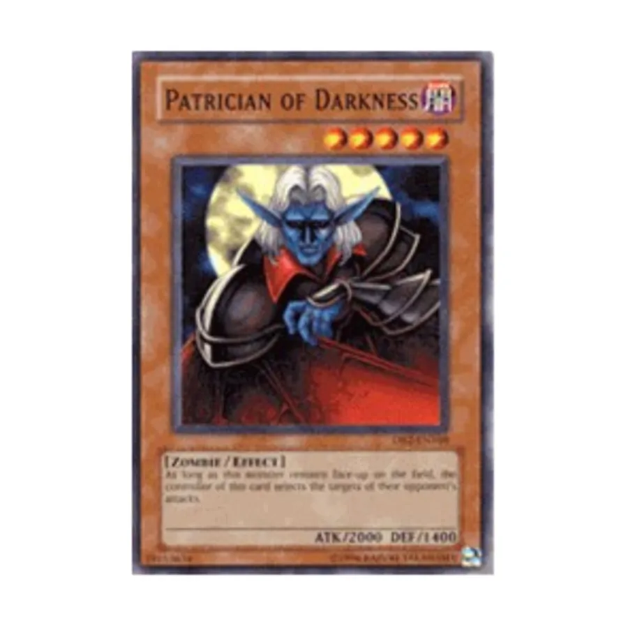 CCG Патриций Тьмы (Обычный), Yu-Gi-Oh - Dark Beginning 2 - Singles
CCG Патриций Тьмы (Обычный), Yu-Gi-Oh - Dark Beginning 2 - Singles