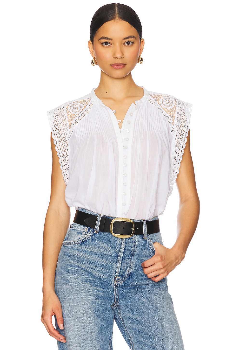 Топ Gresia от Isabel Marant Etoile, white
Топ Gresia от Isabel Marant Etoile, white