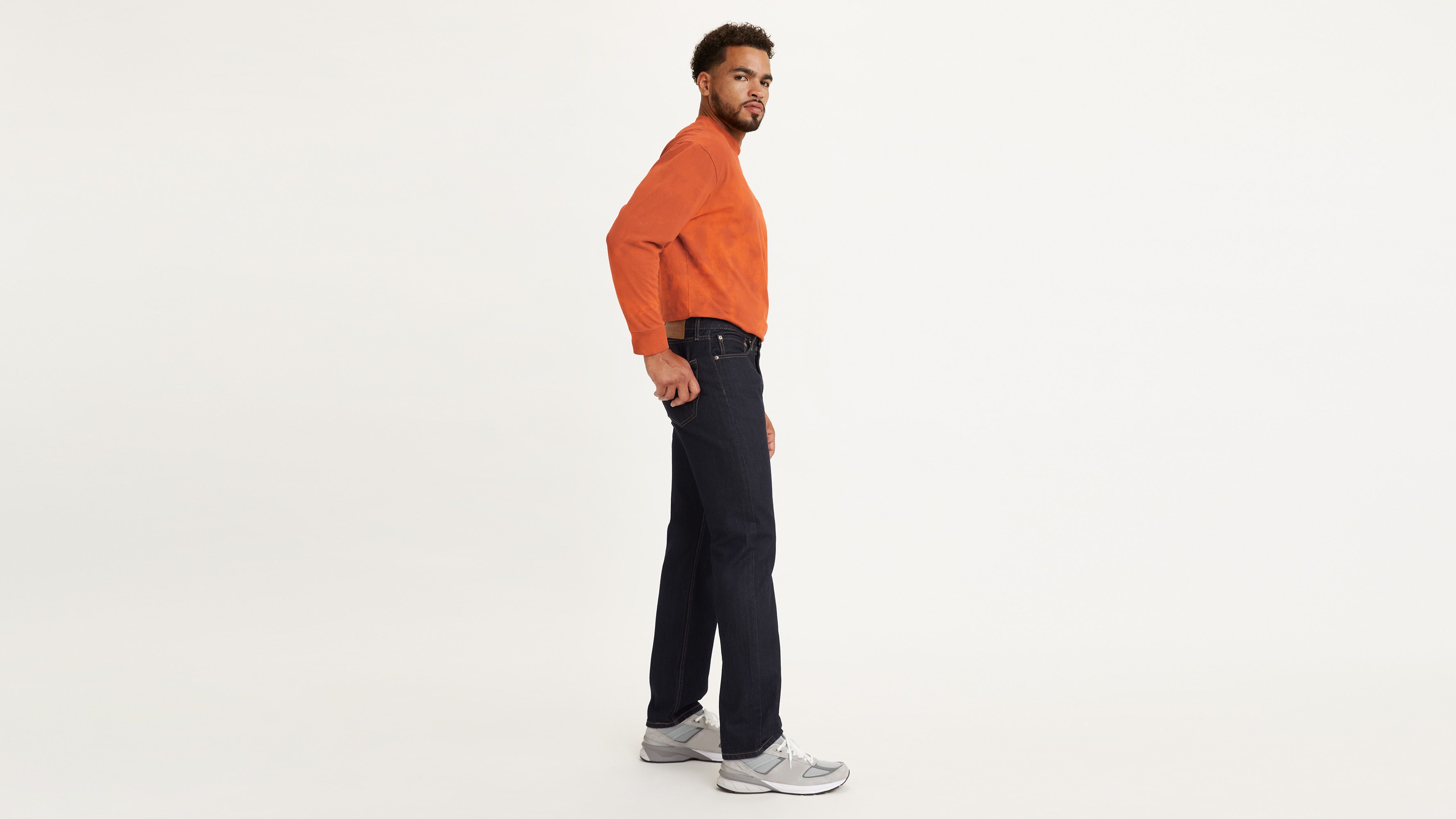 505 Мягкие мужские джинсы Regular Fit Authentic Levi's, цвет At Your Darkest Rinse Authentic Soft - Dark Wash - Stretch
505 Мягкие мужские джинсы Regular Fit Authentic Levi's, цвет At Your Darkest Rinse Authentic Soft - Dark Wash - Stretch