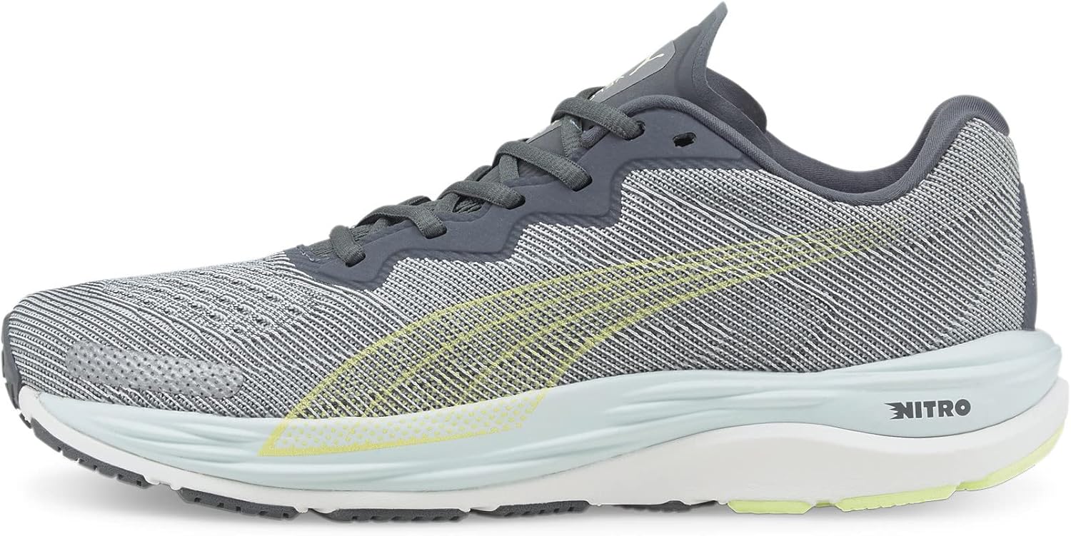 Puma Velocity Nitro 2, мужские беговые кроссовки, синий
Puma Velocity Nitro 2, мужские беговые кроссовки, синий