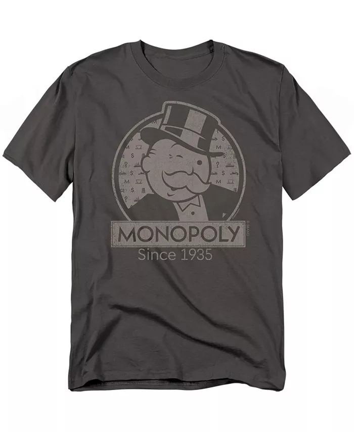 Футболка Big & Tall Wink Monopoly, серый
Футболка Big & Tall Wink Monopoly, серый