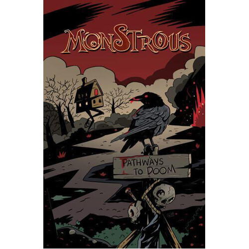 Книга Monstrous: Pathways To Doom (Paperback)
Книга Monstrous: Pathways To Doom (Paperback)