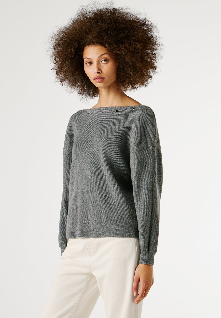 Джемпер Pepe Jeans ELINOR, Dark Grey Marl/Grey
Джемпер Pepe Jeans ELINOR, Dark Grey Marl/Grey