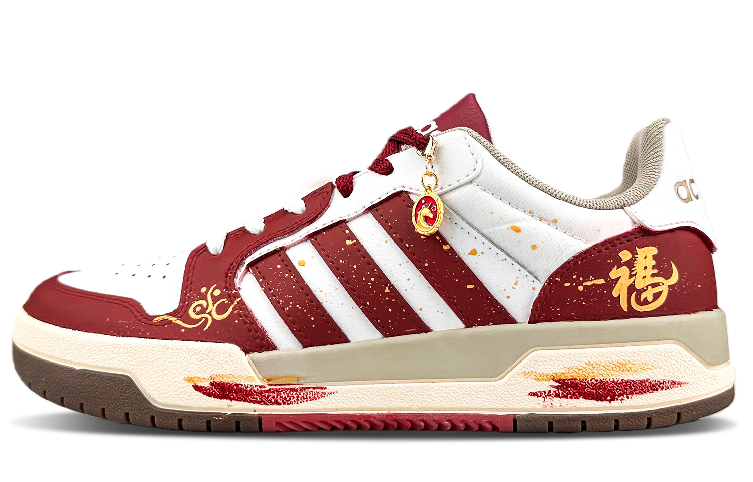 Adidas Neo Entrap устойчивые к истиранию противоскользящие низкие кроссовки для скейтбординга Unisex красный белый
Adidas Neo Entrap устойчивые к истиранию противоскользящие низкие кроссовки для скейтбординга Unisex красный белый