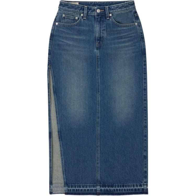 Levis Джинсовая длинная юбка levi’s для женщин темно-синяя
Levis Джинсовая длинная юбка levi’s для женщин темно-синяя
