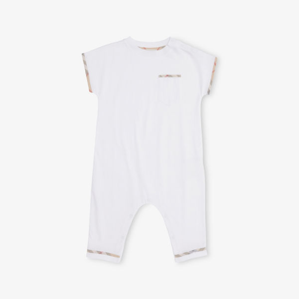 Джемпер Burberry Jensen с короткими рукавами, белый
Джемпер Burberry Jensen с короткими рукавами, белый