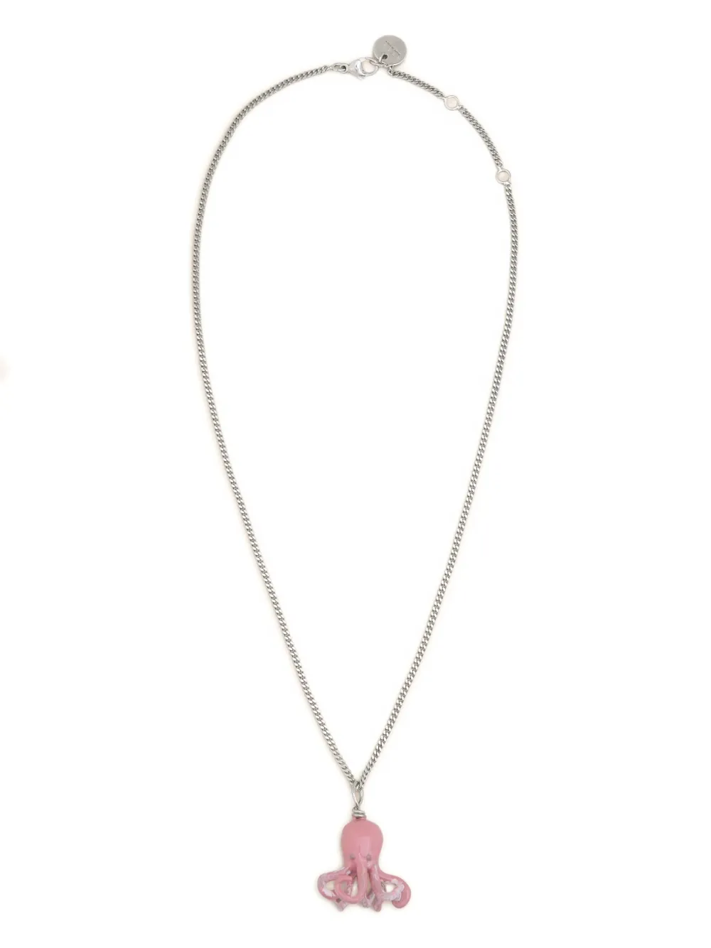 Колье с подвеской Marni, серебяный 
Колье с подвеской Marni, серебяный