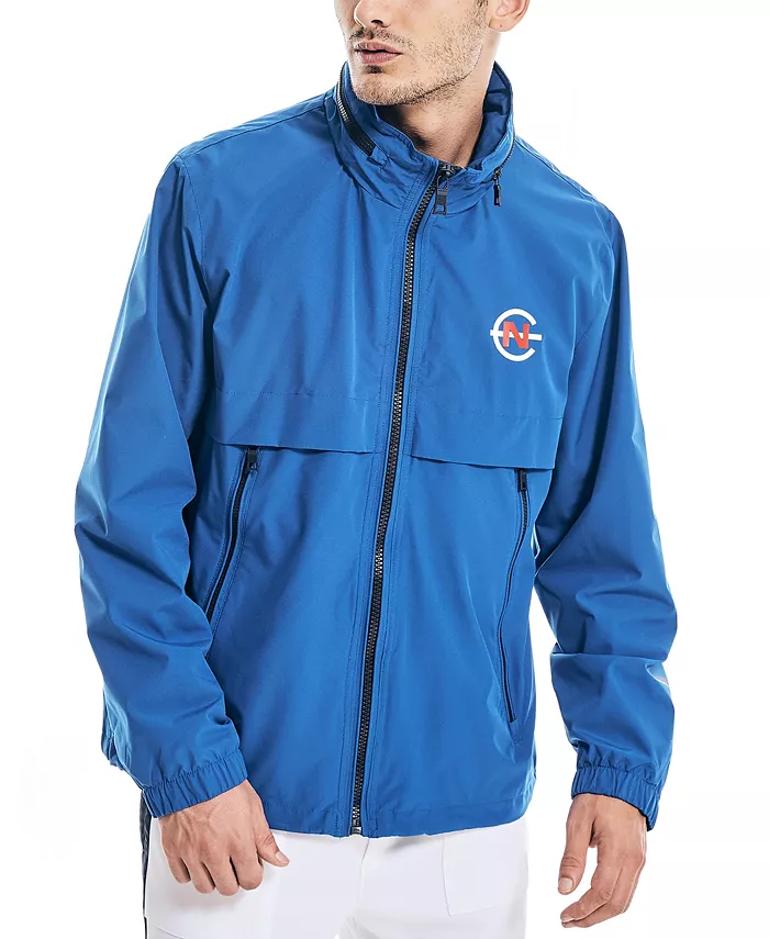 Мужская водонепроницаемая куртка с молнией Competition Nautica, синий
Мужская водонепроницаемая куртка с молнией Competition Nautica, синий