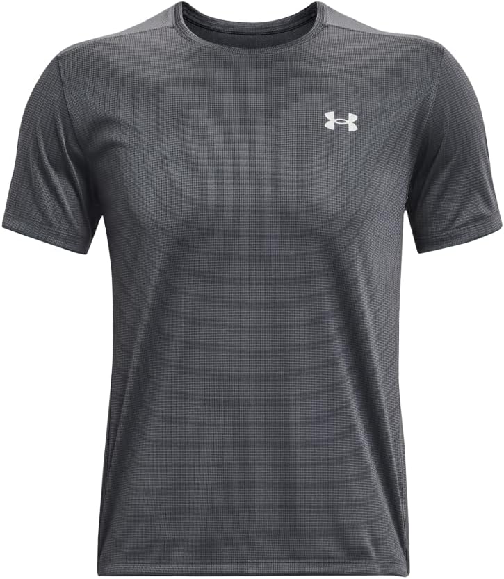 Мужская футболка Under Armour Speed Stride 2.0, Pitch Gray (012)/Gray
Мужская футболка Under Armour Speed Stride 2.0, Pitch Gray (012)/Gray