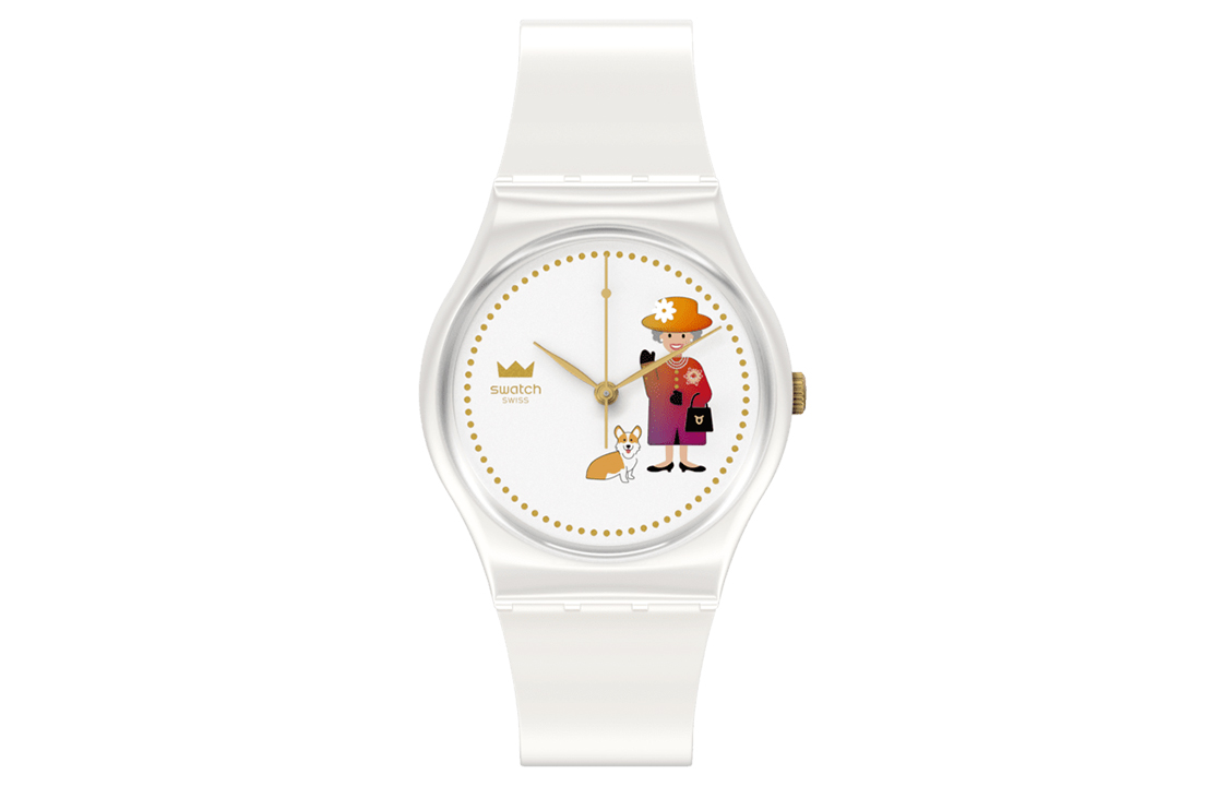 Женские часы SWATCH Gz711 34 мм белые
Женские часы SWATCH Gz711 34 мм белые