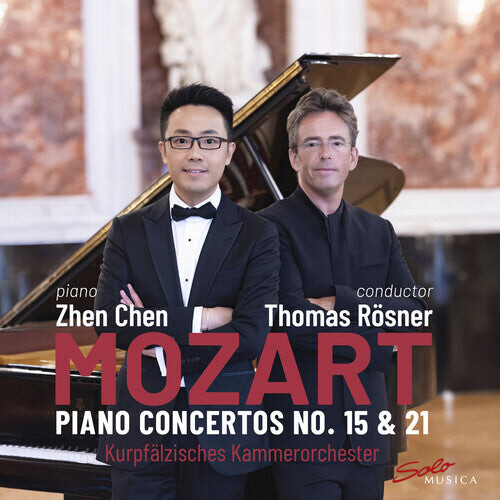 CD диск Mozart / Chen / Kurpfalzisches Kammerorchester: Piano Concertos No. 15 & 21
CD диск Mozart / Chen / Kurpfalzisches Kammerorchester: Piano Concertos No. 15 & 21