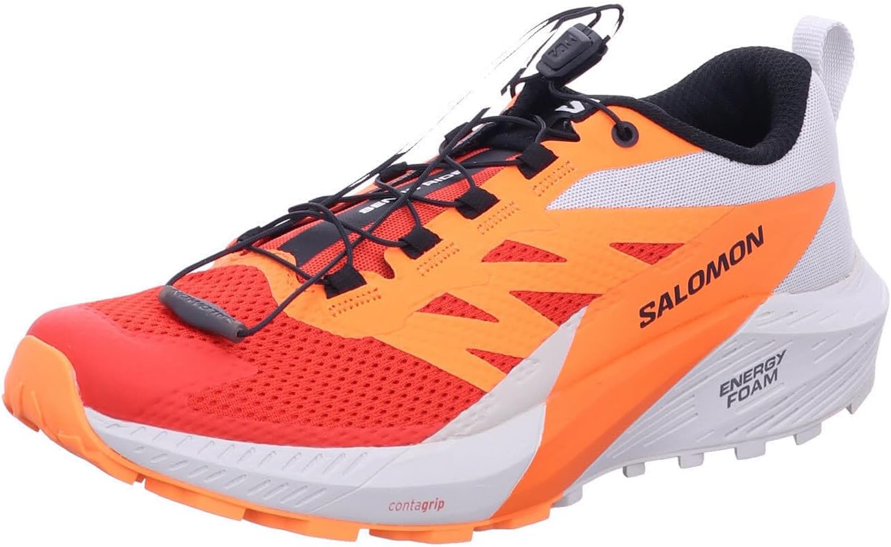 Кроссовки для трейлраннинга Salomon Men’s Sense Ride 5, Lunar Rock Shocking Orange Fiery Re
Кроссовки для трейлраннинга Salomon Men’s Sense Ride 5, Lunar Rock Shocking Orange Fiery Re